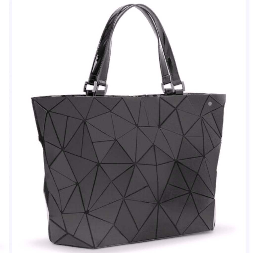 Luminous
Geometric Pattern Tote Bag - Picture 2 of 3